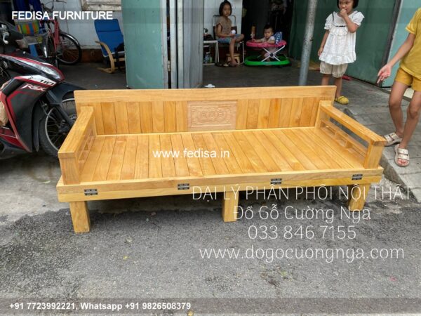 Wooden Sofa Set Wooden L Sofa Leather No-11484 Wooden Sofa Set Price