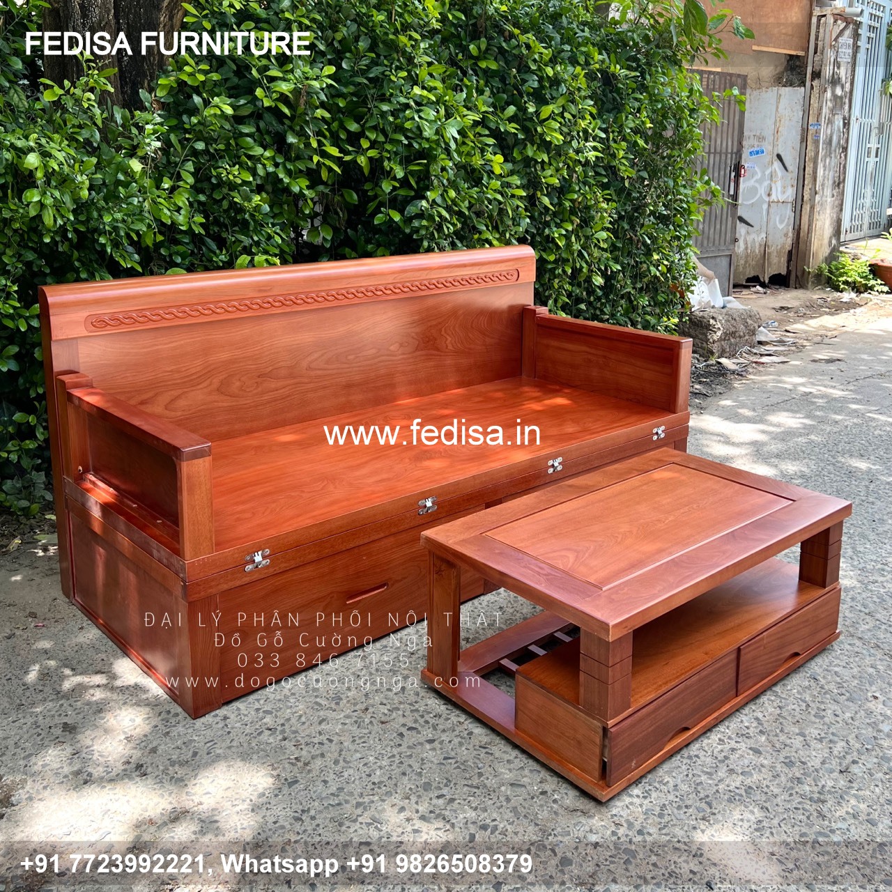 Wooden Sofa Set Wooden Luxury L Shape Sofa Set No-11495 Wooden Sofa Online