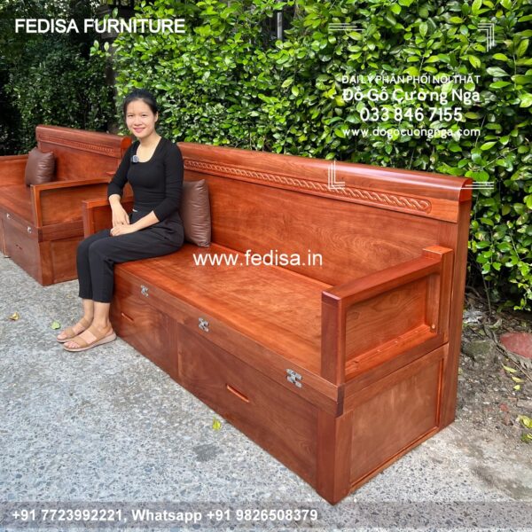 Wooden Sofa Set Wooden Godrej Interio Sofa L Shape No-11521 Wooden Sofa Set Below 5026