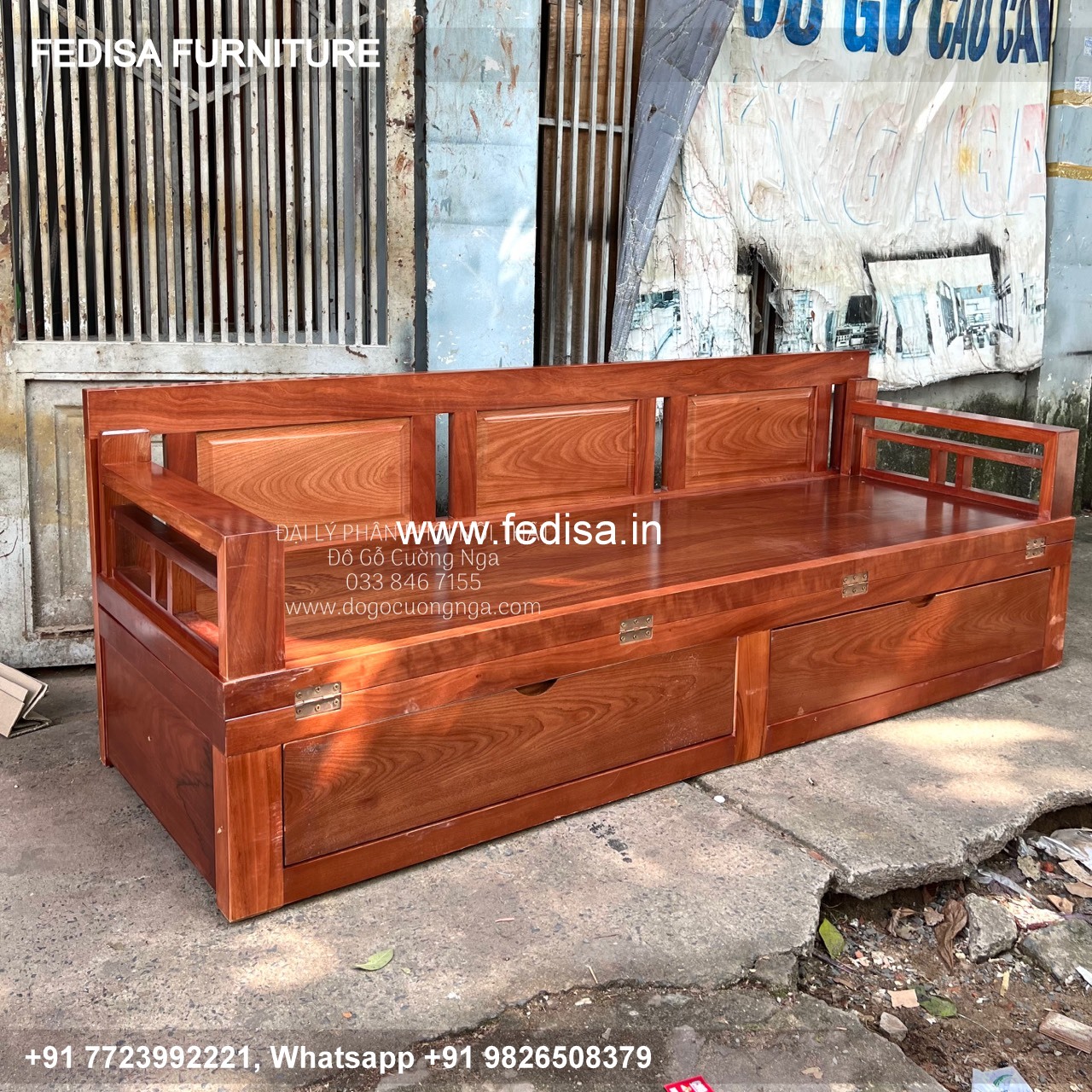 Wooden Sofa Set Wooden Bamboo Set Sofa No-11526 Wooden Sofa 5 Seater