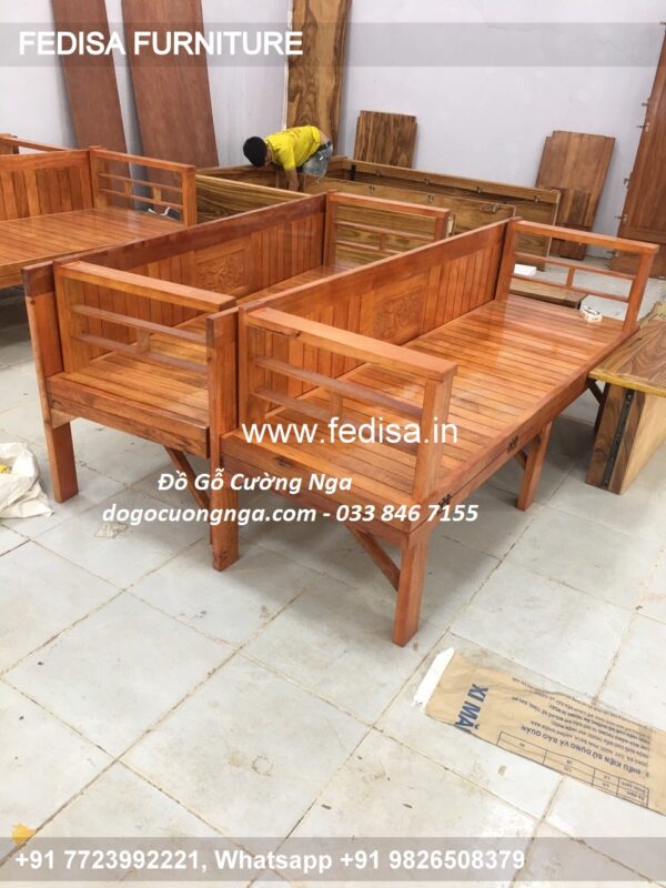 Wooden Sofa Set Wooden 10 Piece Living Room Furniture Sets No-11534 Royal Oak Wooden Sofa Set