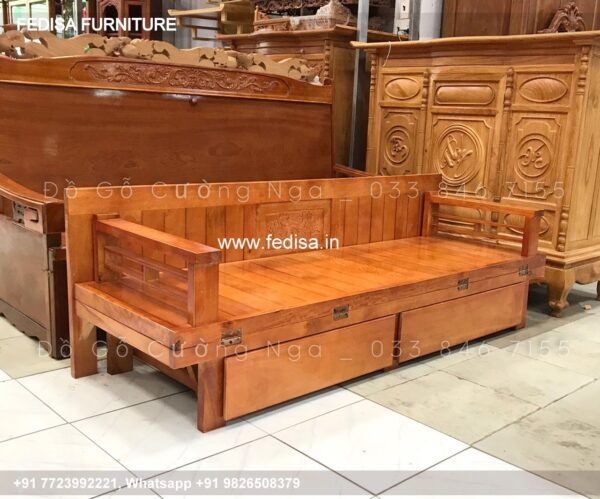 Wooden Sofa Set Wooden Sofa Set With Bed Price No-11541 Wooden Sofa Chair Price