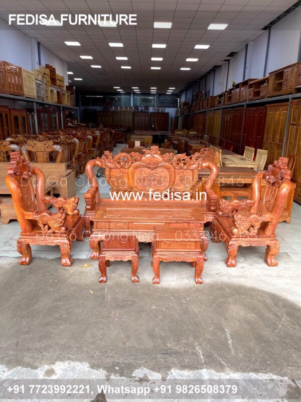Wooden Sofa Set Wooden Champagne Sofa Set No-11550 Wooden Corner Sofa
