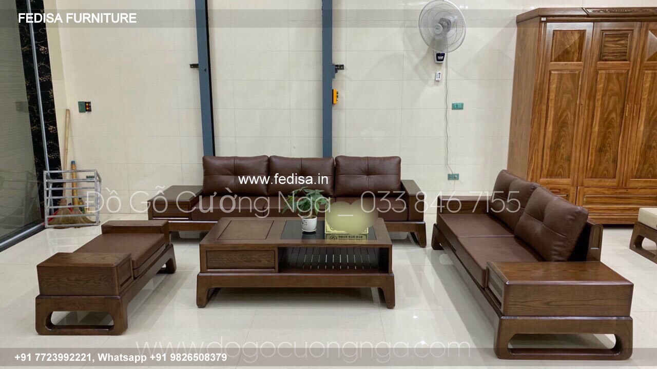 Wooden Sofa Set Wooden Victorian Couch Set No-11569 111 Seater Wooden Sofa Set