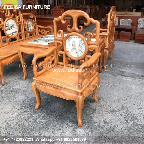 Wooden Sofa Set Wooden 19 Seater Sofa Set No-11575 Wooden Street Sofa Set