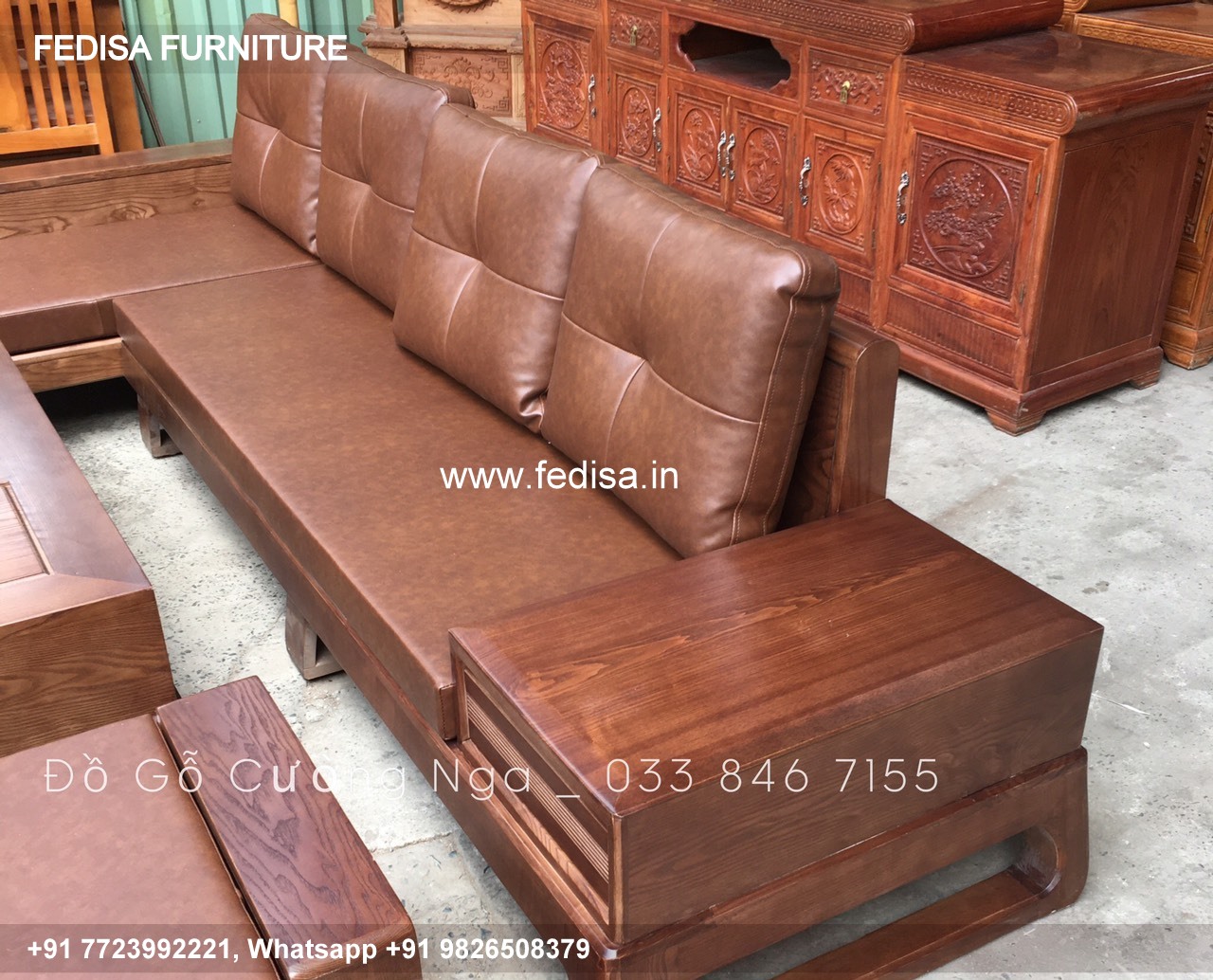 Wooden Sofa Set Wooden European Style Sofa Set No-11581 Wooden Royal Sofa Set