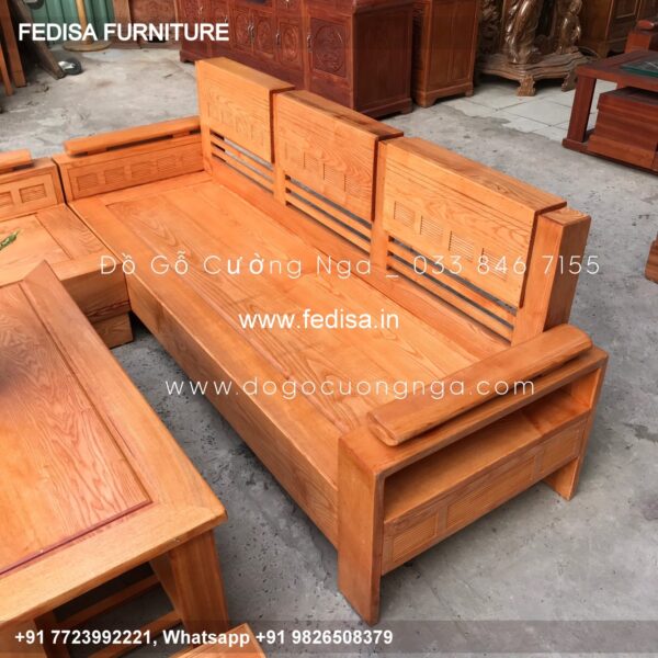Wooden Sofa Set Wooden Price Of Recliner Sofa No-11583 Best Wooden Sofa