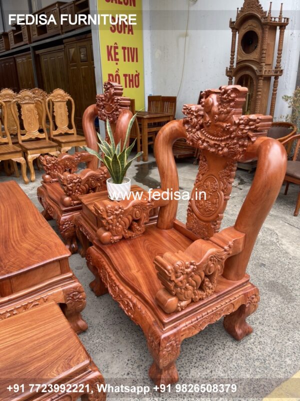 Wooden Sofa Set Wooden Living Room Sets No-11603 Wooden Sofa Set Price