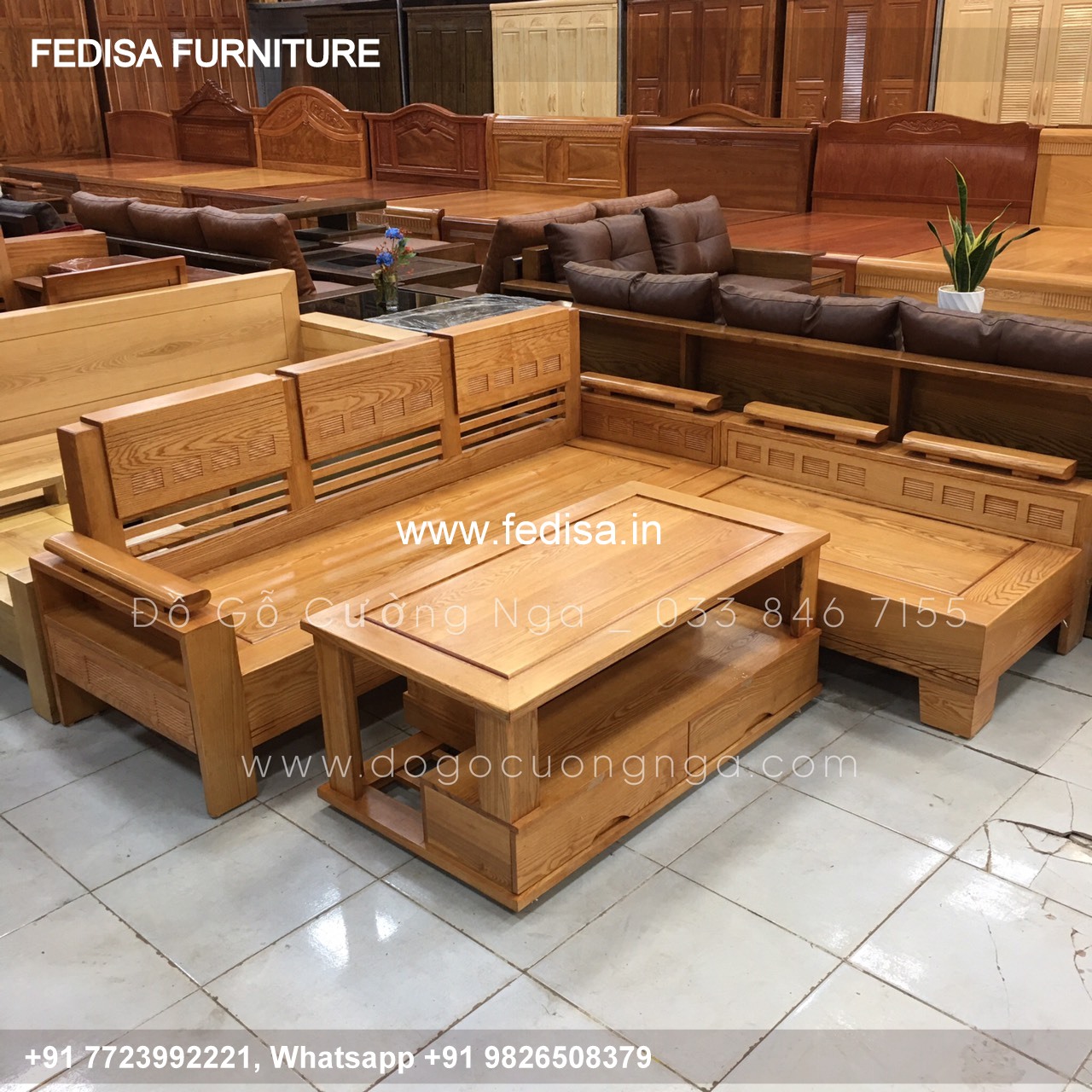 Wooden Sofa Set Wooden Living Room Furniture Sets No-11607 Wooden Sofa Price
