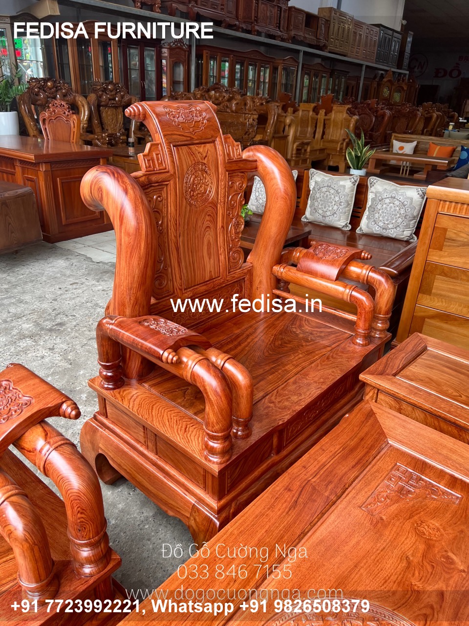 Wooden Sofa Set Wooden L Shape Sofa Set No-11612 Damro Wooden Sofa Set