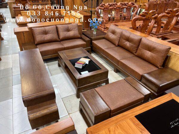 Wooden Sofa Set Wooden Corner Sofa Set No-11618 Wooden Corner Sofa Set