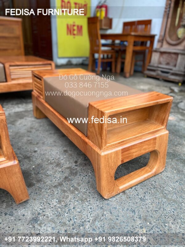Wooden Sofa Set Wooden Recliner Sofa Set No-11620 Simple Wooden Sofa Set