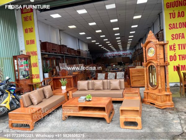 Wooden Sofa Set Wooden Steel Sofa Set No-11621 Wooden Sofa Set Cushion Price