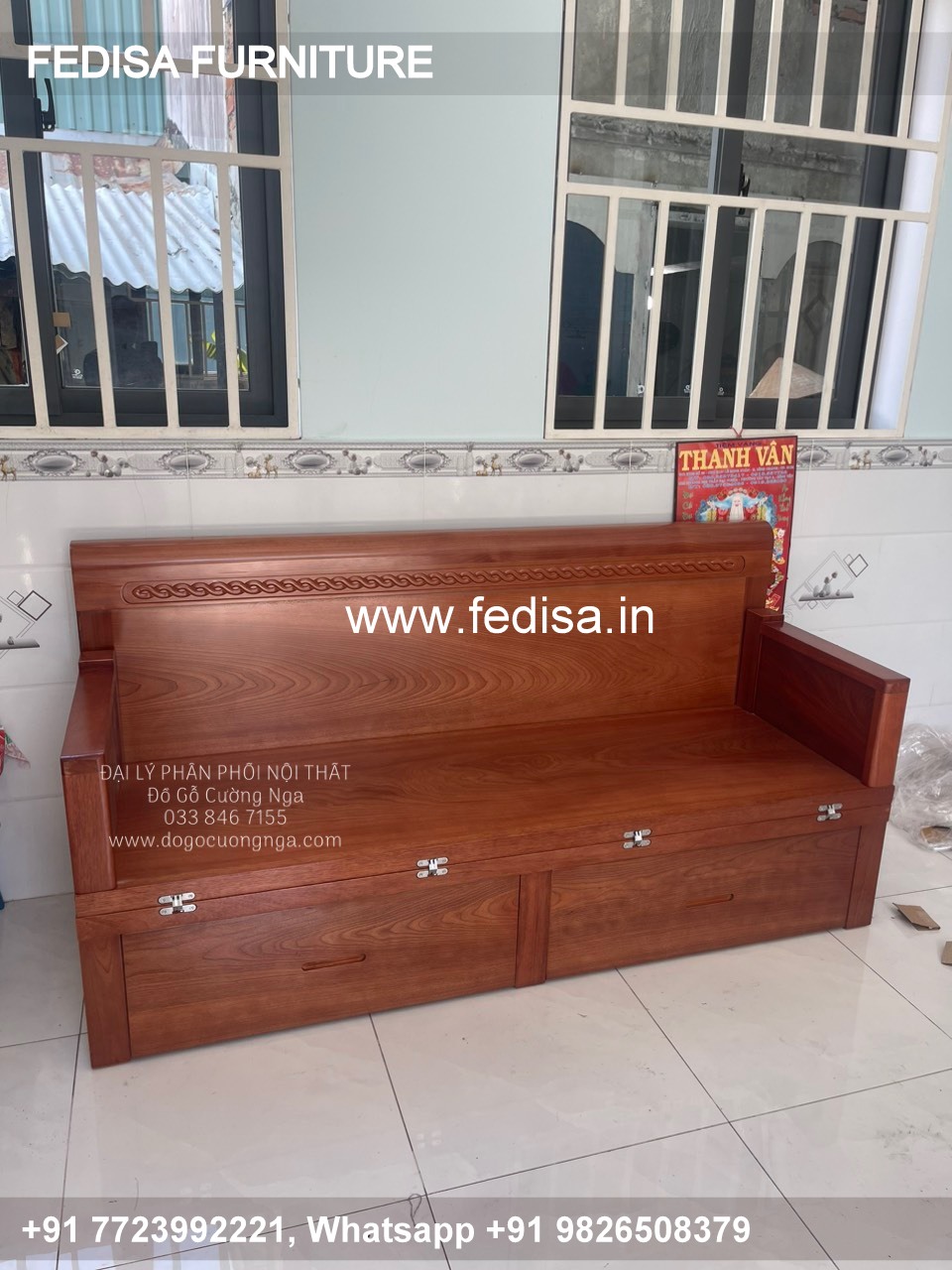 Wooden Sofa Set Wooden L Shape Sofa Bed No-11648 Wooden Sofa Frame Manufacturers