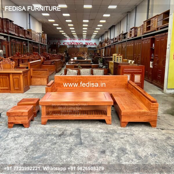 Wooden Sofa Set Wooden White Sofa Set No-11664 Maharaja Sofa Wooden