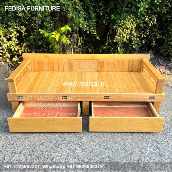 Wooden Sofa Set Wooden Leather Couch Set No-11674 Wooden Settee