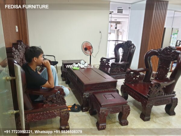 Wooden Sofa Set Wooden L Shaped Couches For Sale No-11679 Wooden Sofa Online