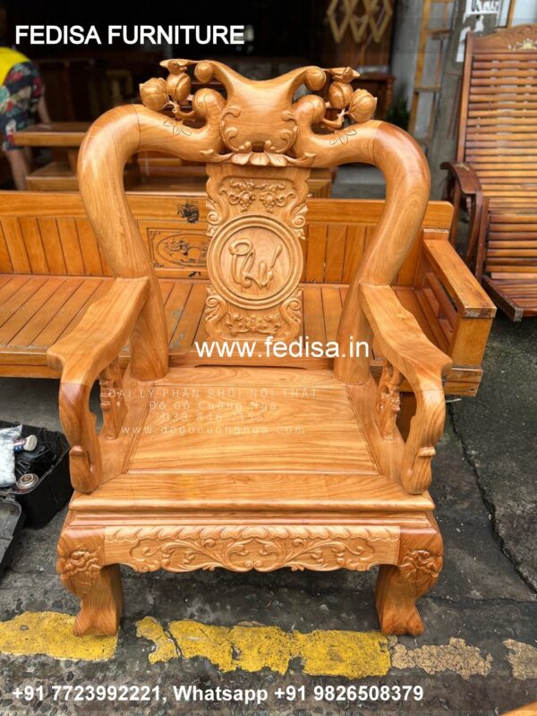 Wooden Sofa Set Wooden Reclining Living Room Sets No-11682 L Shape Sofa Set Wooden