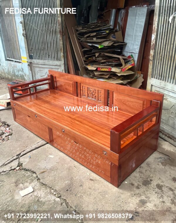 Wooden Sofa Set Wooden L Type Sofa Set No-11683 Wooden Corner Sofa Set