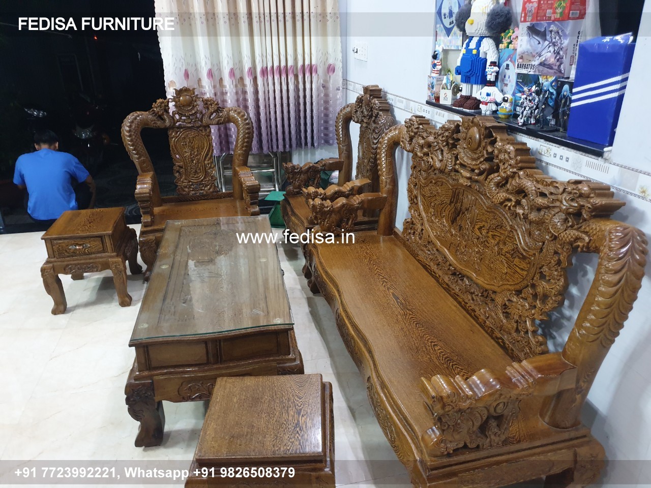 Wooden Sofa Set Wooden Sofa Chair Set No-11686 Wooden Sofa Set Cushion Price