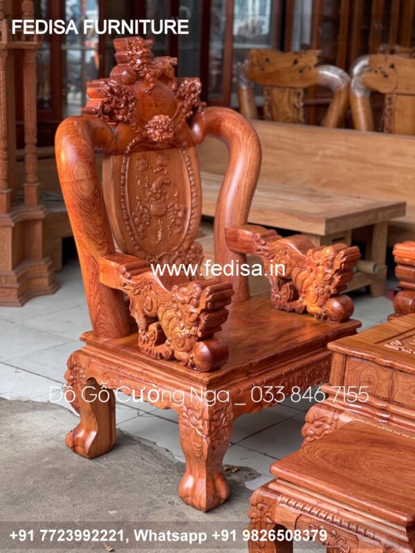 Wooden Sofa Set Wooden 12 Seater Sofa Set No-11721 L Shape Wooden Sofa Set