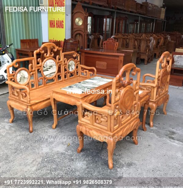 Wooden Sofa Set Wooden Sofa Set Price Below 5000 Amazon No-11732 Wooden Sofa Set