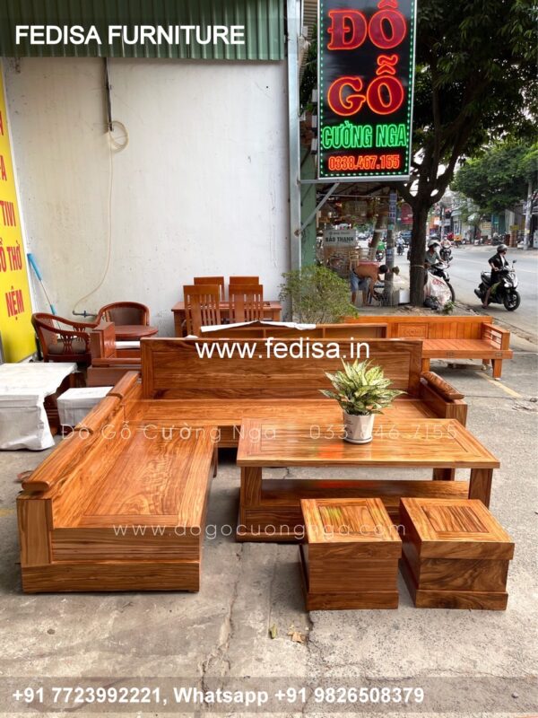Wooden Sofa Set Wooden Modern Sofa Sectional No-11739 Wooden Settee