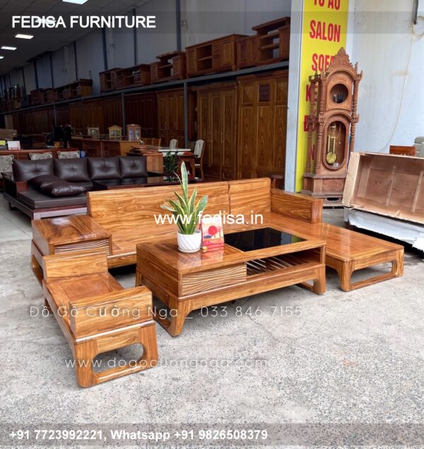 Wooden Sofa Set Wooden Lakadi Ka Sofa No-11742 Damro Wooden Sofa Set