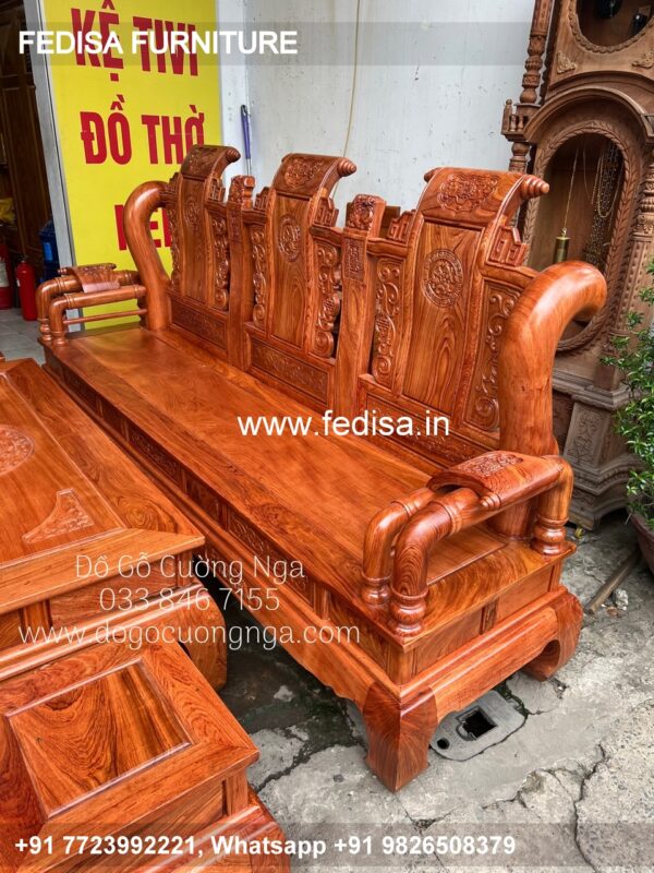 Wooden Sofa Set Wooden Stylish Sofa Set No-11751 Wooden Sofa Set Cushion Price