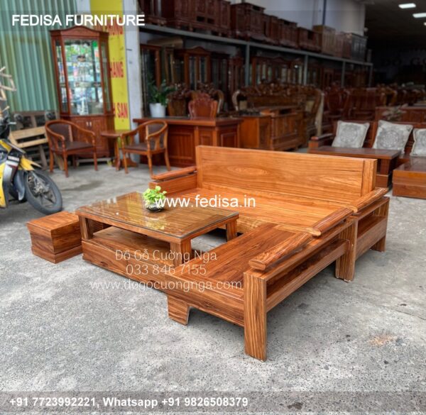 Wooden Sofa Set Wooden 11 Seater Sofa Set No-11760 Wooden Sofa Set Amazon