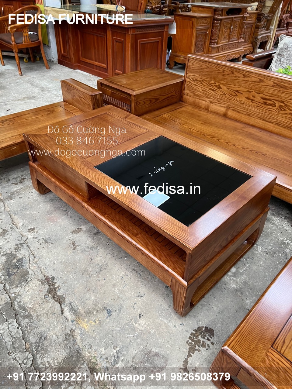 Wooden Sofa Set Wooden Cream Sofa Set No-11761 Second Hand Wooden Sofa Set