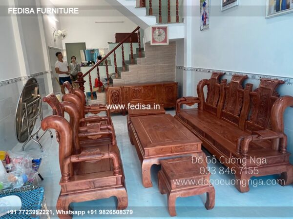 Wooden Sofa Set Wooden Contemporary Sofa Set No-11762 13 Seater Wooden Sofa Set