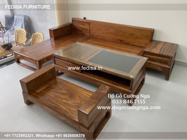 Wooden Sofa Set Wooden Leather Recliner Sofa Set No-11769 Antique Wooden Sofa Set