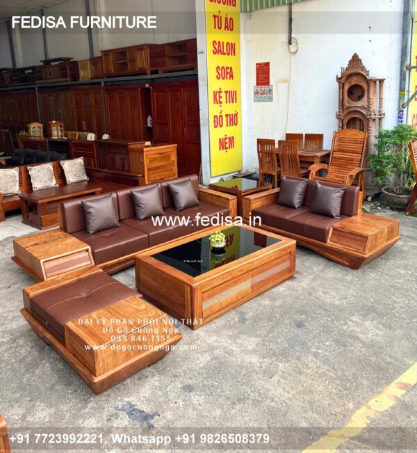 Wooden Sofa Set Wooden Cheap Living Room Furniture Sets No-11773 Godrej Wooden Sofa