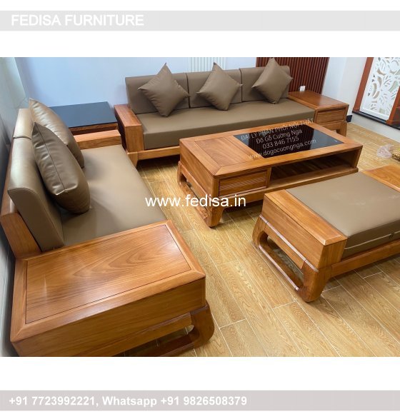 Wooden Sofa Set Wooden Kurlon Sofa Set No-11781 Wooden Frame Sofa Set