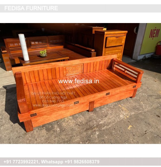 Wooden Sofa Set Wooden 11th Hand Sofa Set No-11782 Wooden Setty Set