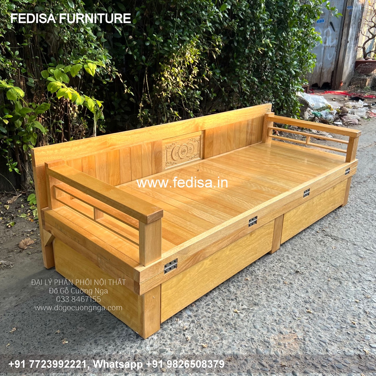 Wooden Sofa Set Wooden Velvet Living Room Set No-11803 L Shape Wooden Sofa