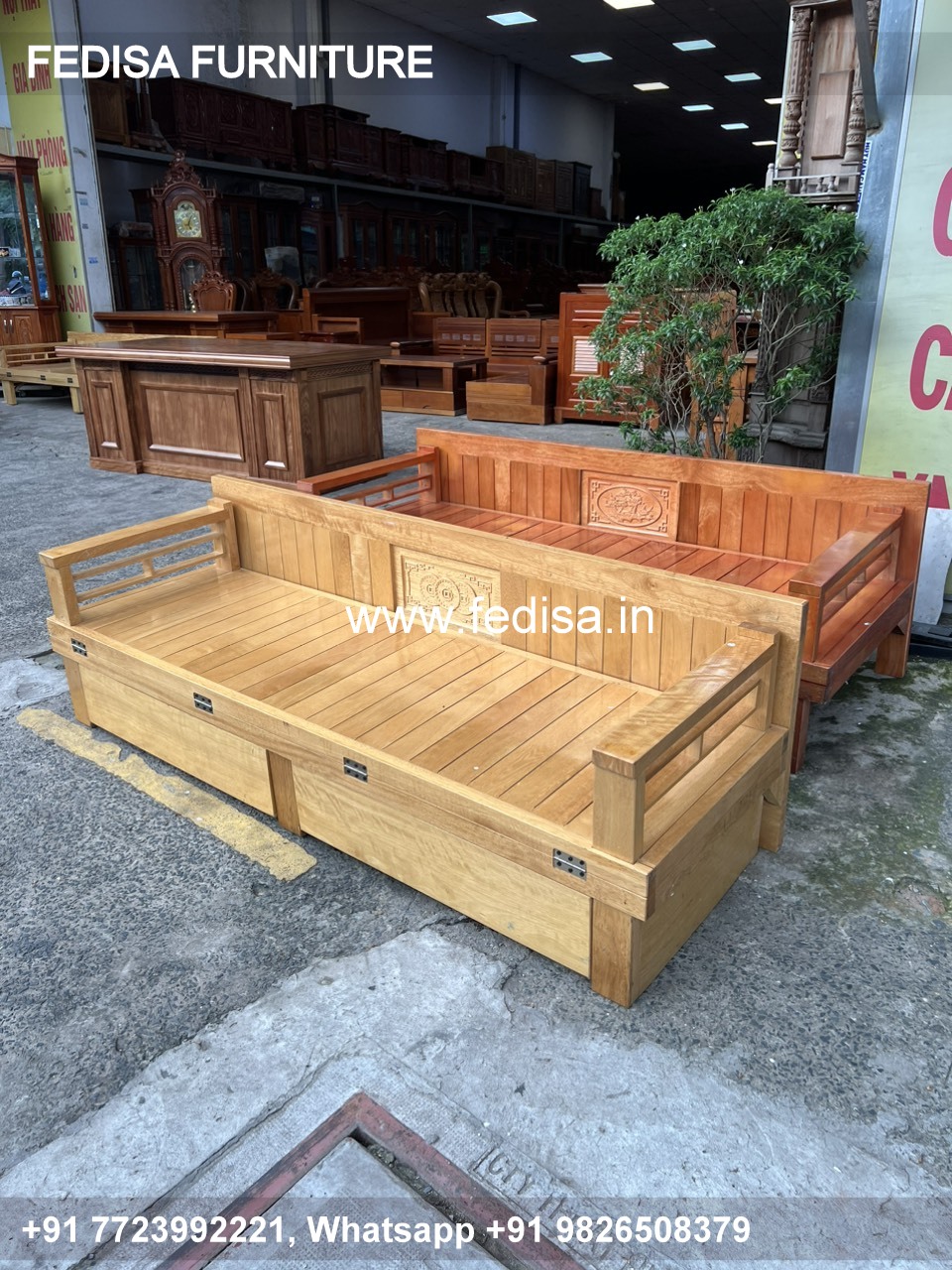 Wooden Sofa Set Wooden Cheap L Shape Sofa No-11809 Wooden Sofa Online