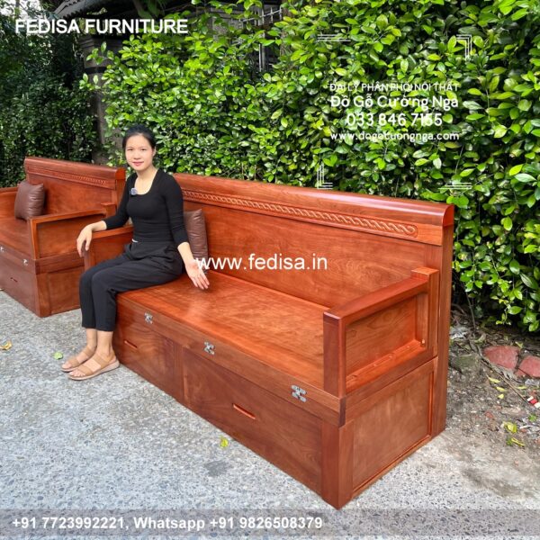 Wooden Sofa Set Wooden Yellow Sofa Set No-11816 Wooden Sofa Set Cushion Price