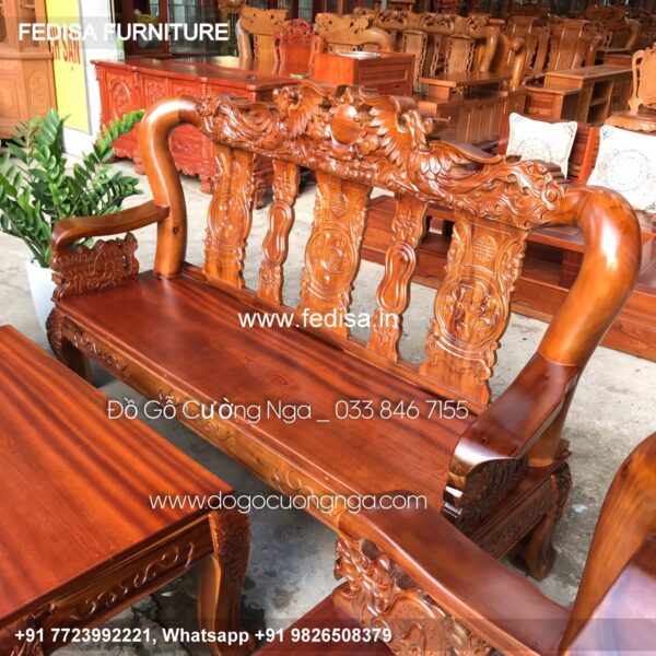 Wooden Sofa Set Wooden 12 Seater Sofa Under 10000 No-11842 Cushion For Wooden Sofa Set