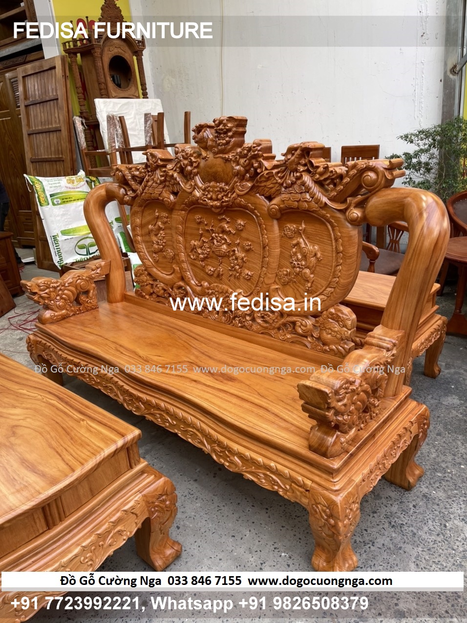 Wooden Sofa Set Wooden 11 And 3 Seater Sofa Set No-11843 Wooden Sofa Frame Manufacturers