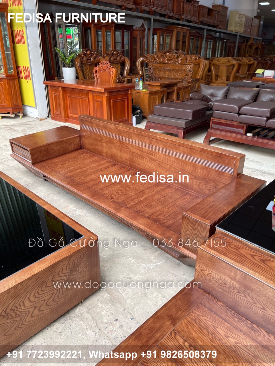 Wooden Sofa Set Wooden Curved Sofa Set No-11844 Maharaja Wooden Sofa Set