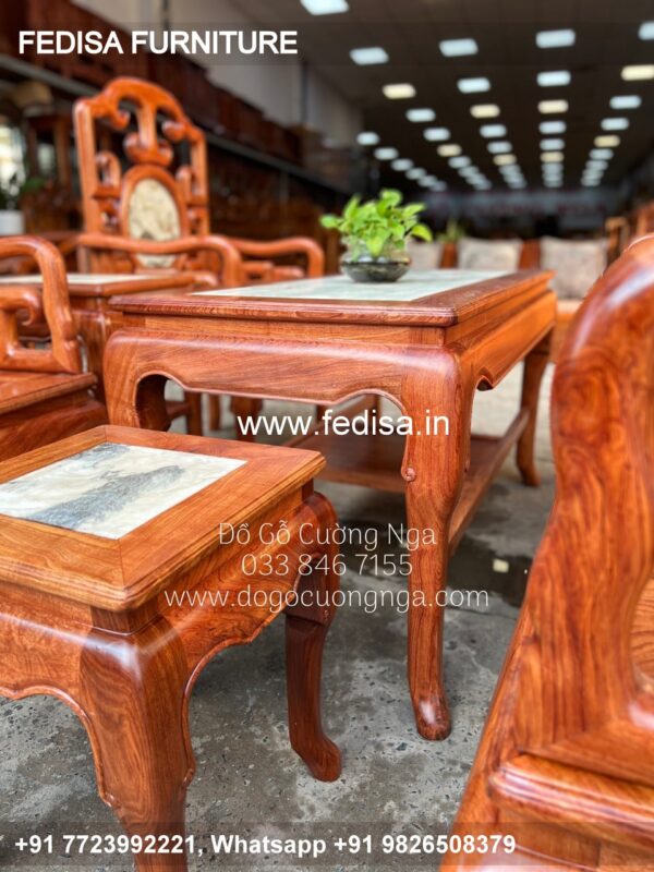 Wooden Sofa Set Wooden U Shape Corner Sofa No-11852 Wooden Sofa Set Low Price