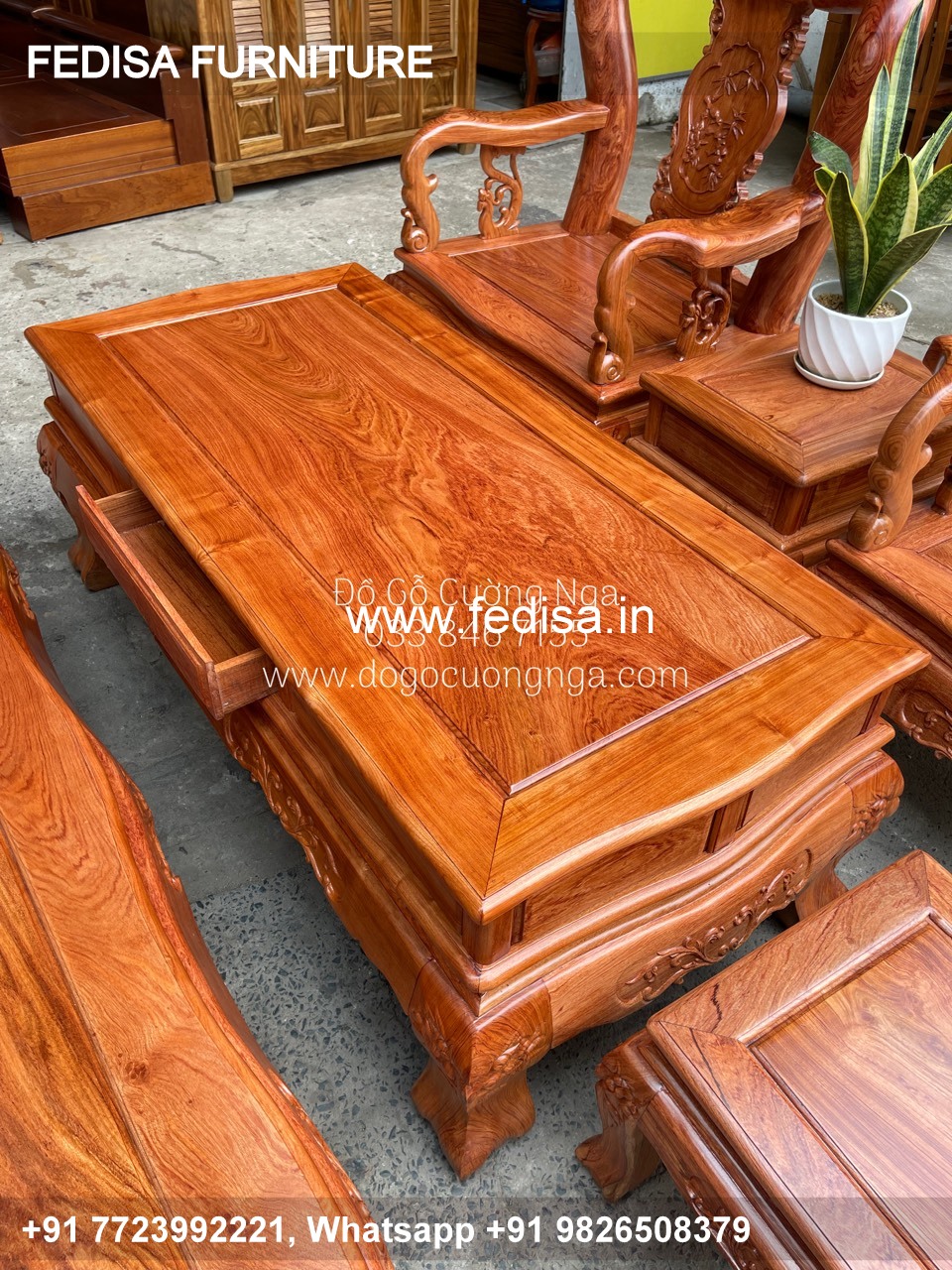 Wooden Sofa Set Wooden Royal Oak Sofa Set No-11918 Second Hand Wooden Sofa