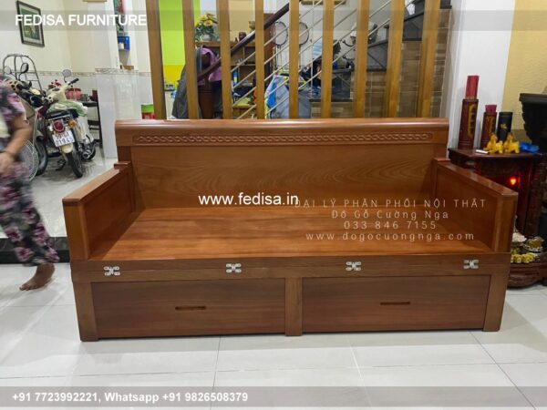 Wooden Sofa Set Wooden L Shape Sofa With Table No-11922 Old Wooden Sofa Set Olx