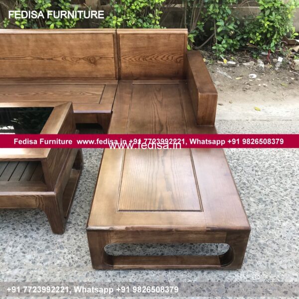 Wooden Sofa Set Wooden Best U Shaped Sectional Sofa No-11939 Wooden Sofa Online