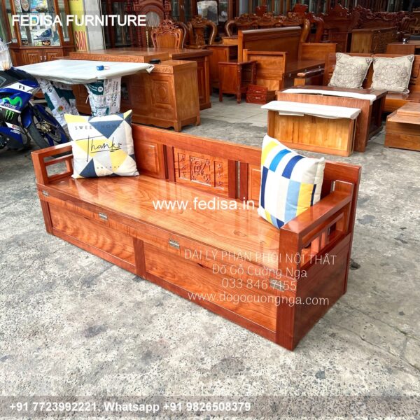 Wooden Sofa Set Wooden Sagwan Lakdi Ka Sofa Set No-11954 Wooden Street Sofa Set