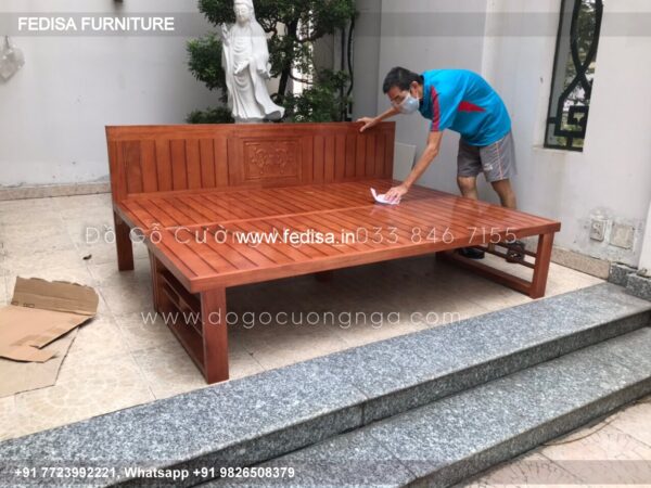 Wooden Sofa Set Wooden Brown Leather Couch Set No-11965 Wooden Sofa Set Below 5014