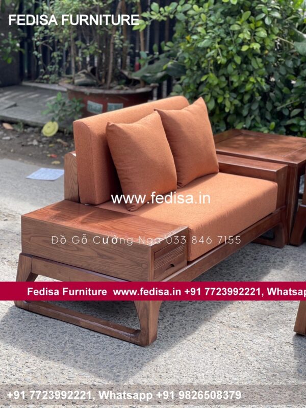 Wooden Sofa Set Wooden Farnichar Sofa Set No-11968 Godrej Wooden Sofa