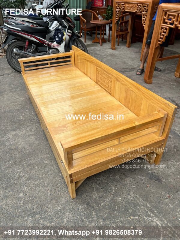 Wooden Sofa Set Wooden 12 Sofa Set No-11980 Black Wooden Sofa Set